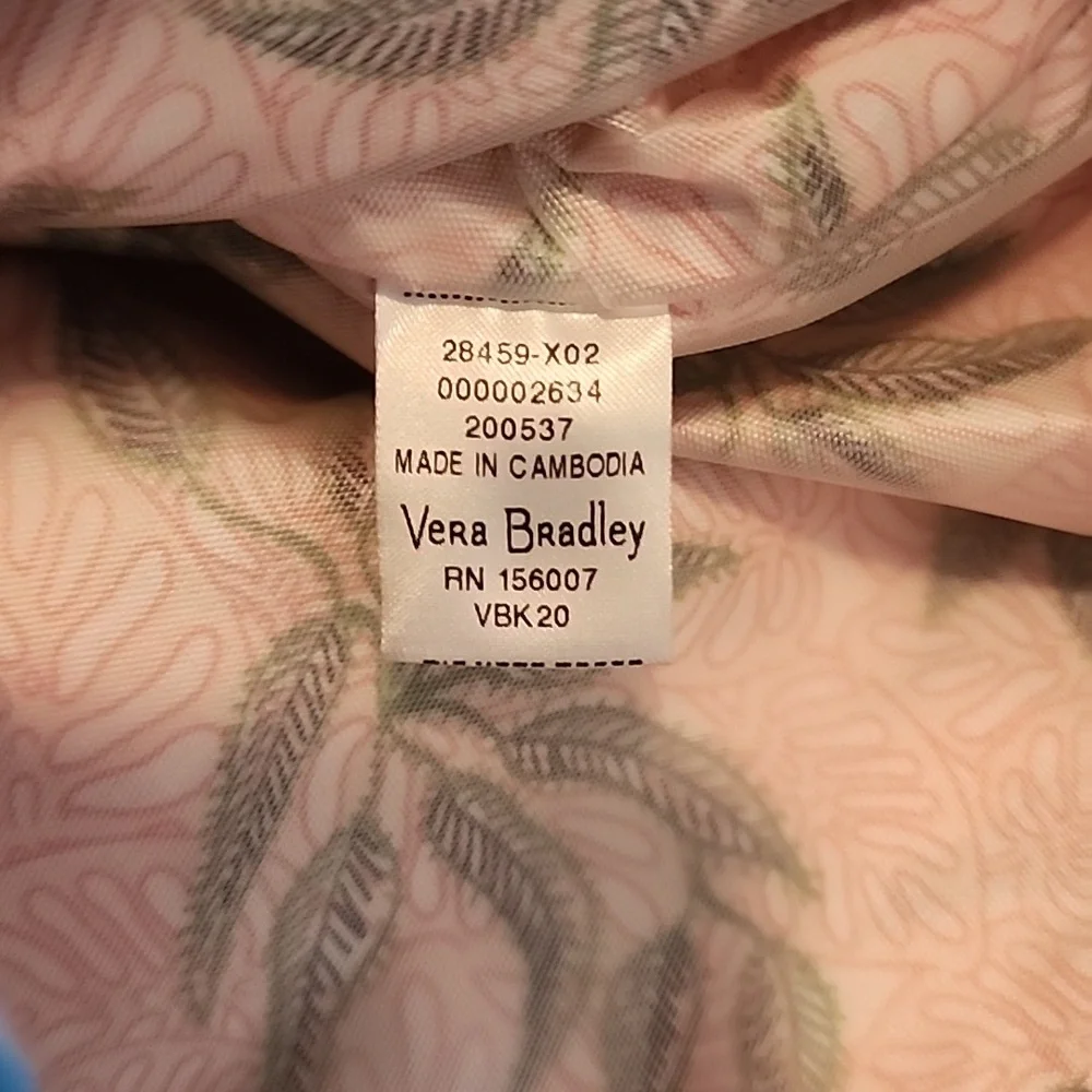 Vera Bradley Travel Toiletry Bag - Picture 3 of 12